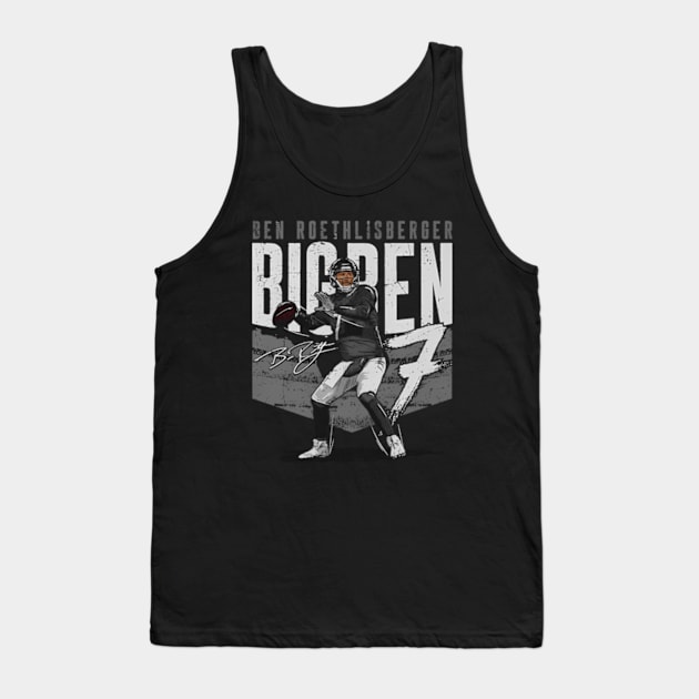 Ben Roethlisberger Pittsburgh Big Ben Stadium Tank Top by caravalo